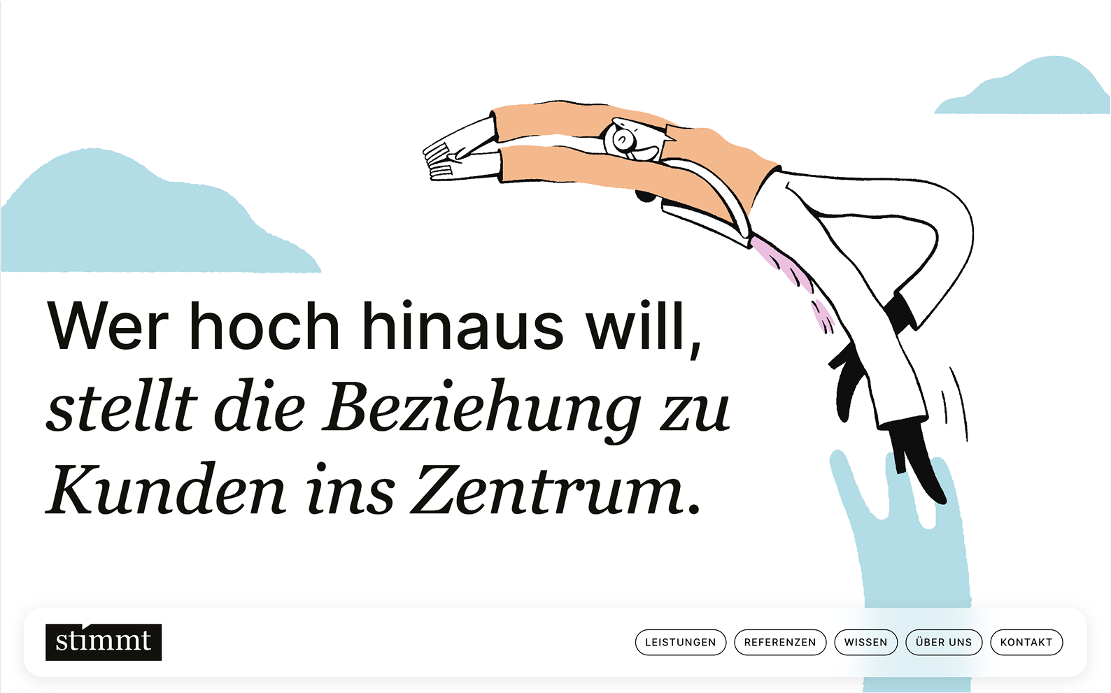 Bild Ein handgemachtes Designsystem für Beratungsexpert*innen