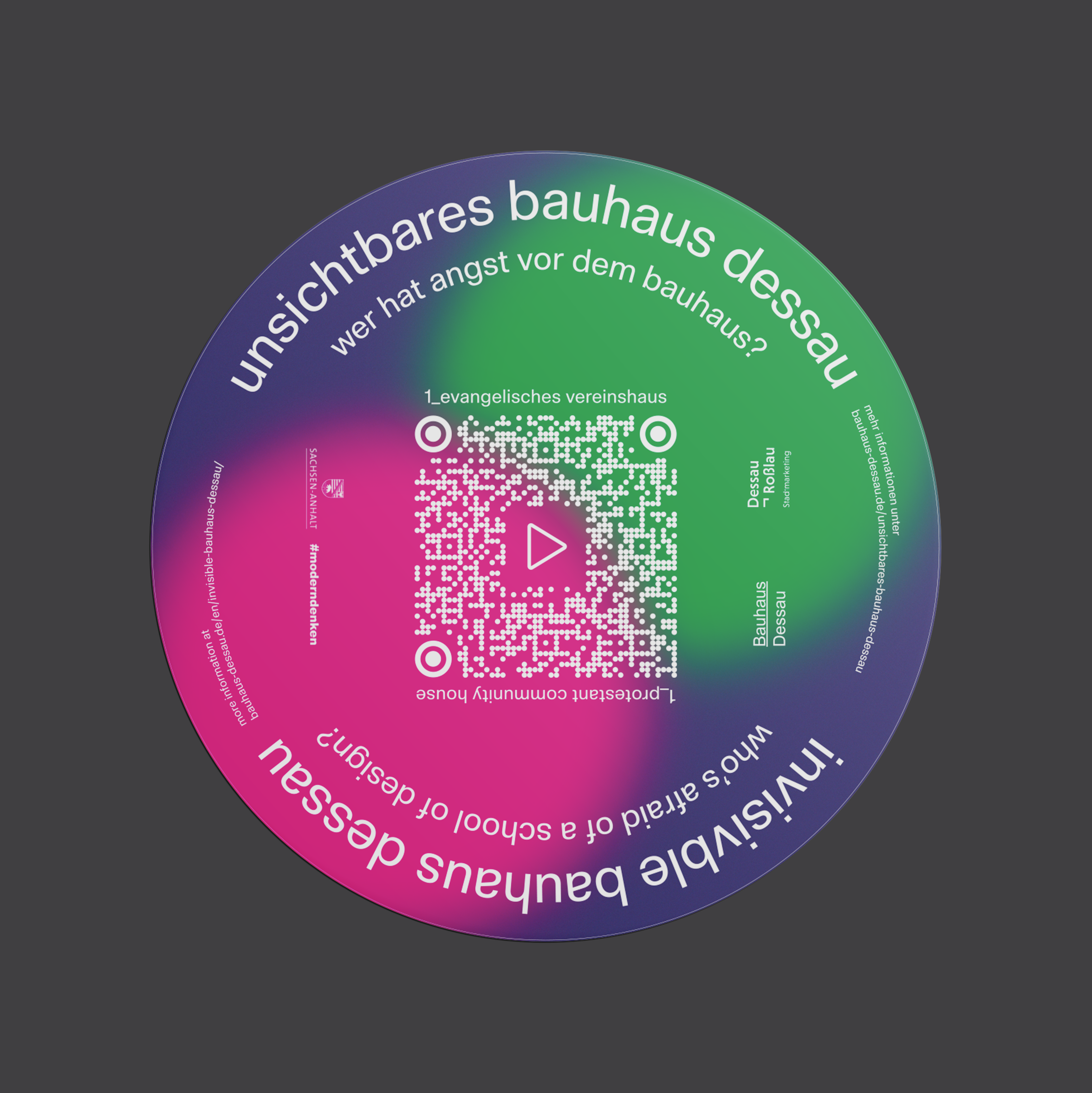 100 Jahre Bauhaus Dessau 1