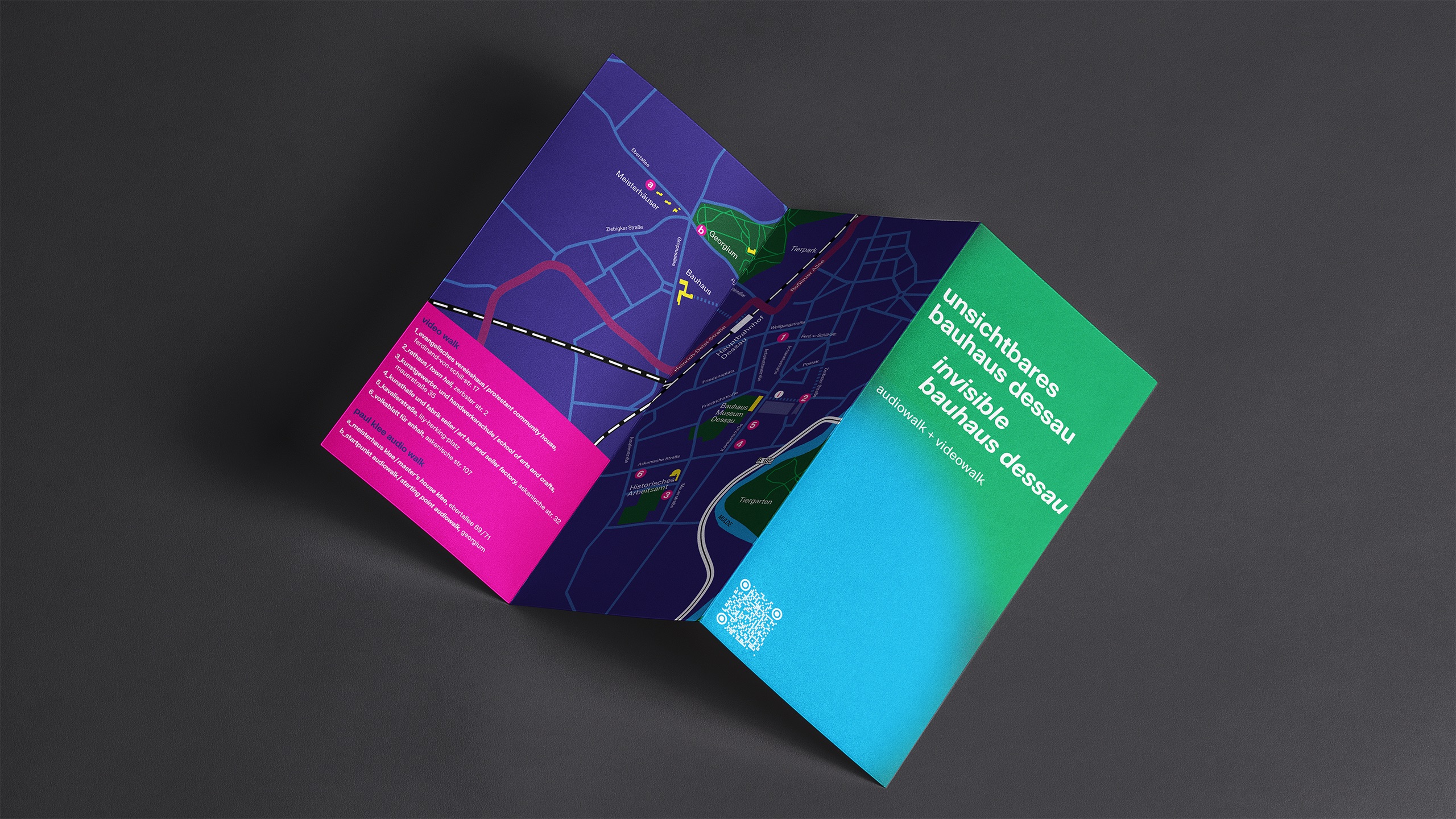 Bild Ein Videorundgang zu 100 Jahre Bauhaus Dessau