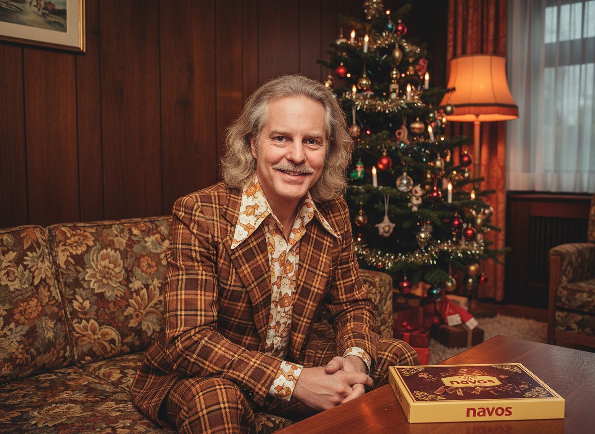 Zeitreise von navos mit André Bild Weihnachts-Zeitreise: Dein KI-Bild 1950–2000