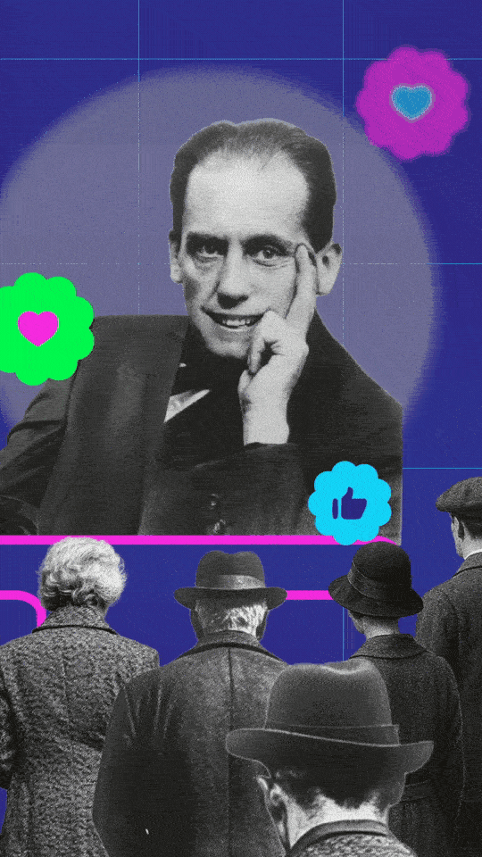 Ausschnitt aus Film 1: Menschen jubeln