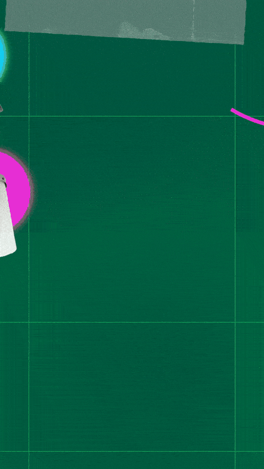 Transparent mit Bauhaus Stuhl