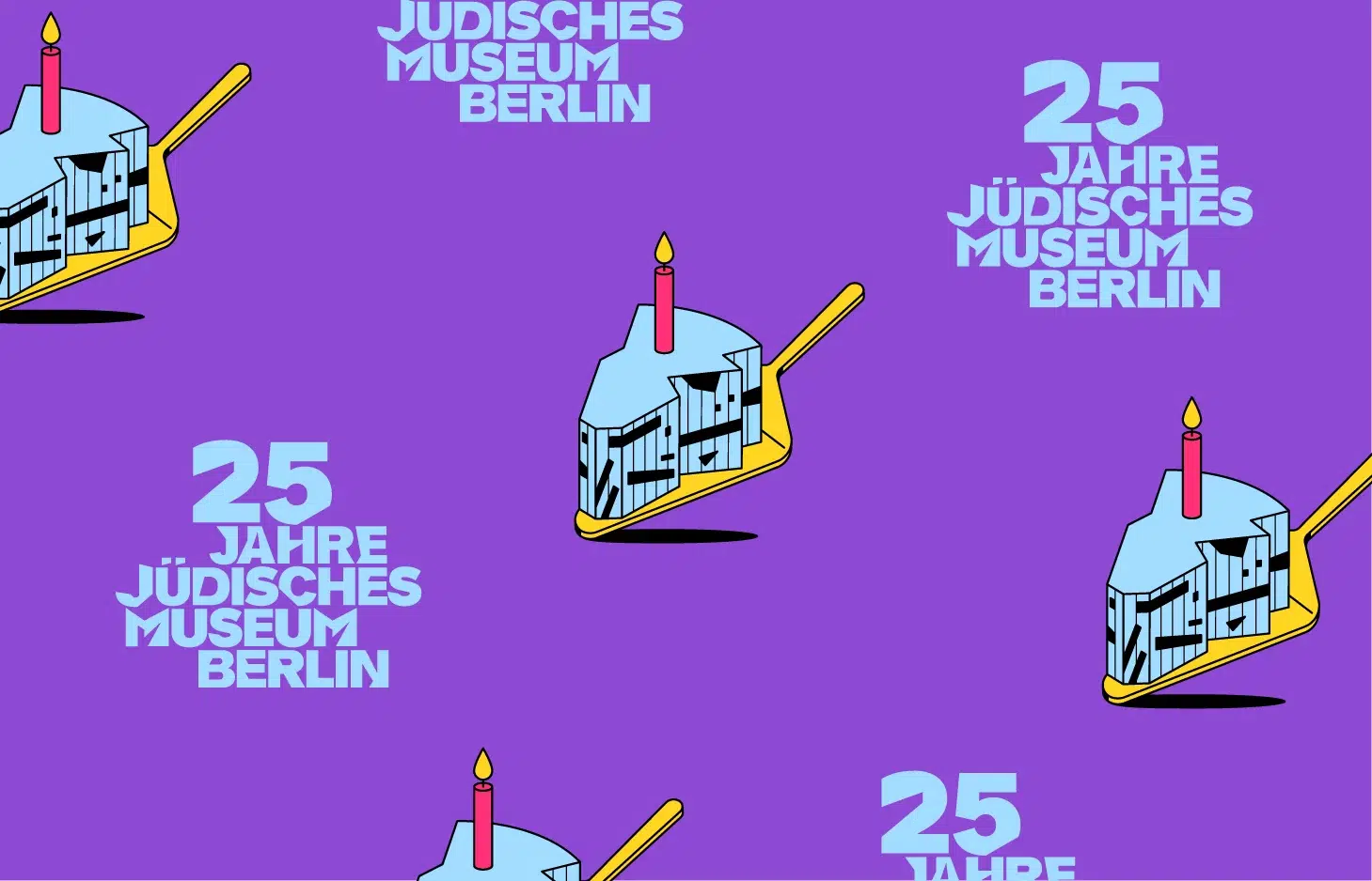 JMB-25-Jahre-Kampagne-key-visual Bild Eine Jubiläumskampagne für das Jüdische Museum Berlin